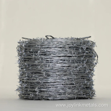 25kg Hot Dipped Galvanized Barbed Wire